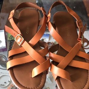 Franco Sarto sandals 8.5
